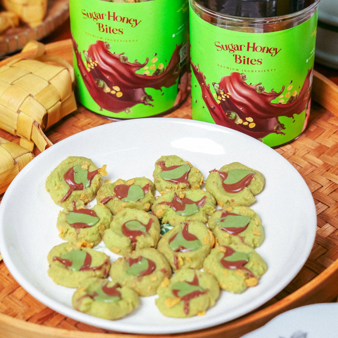 Pista Queen Cookies