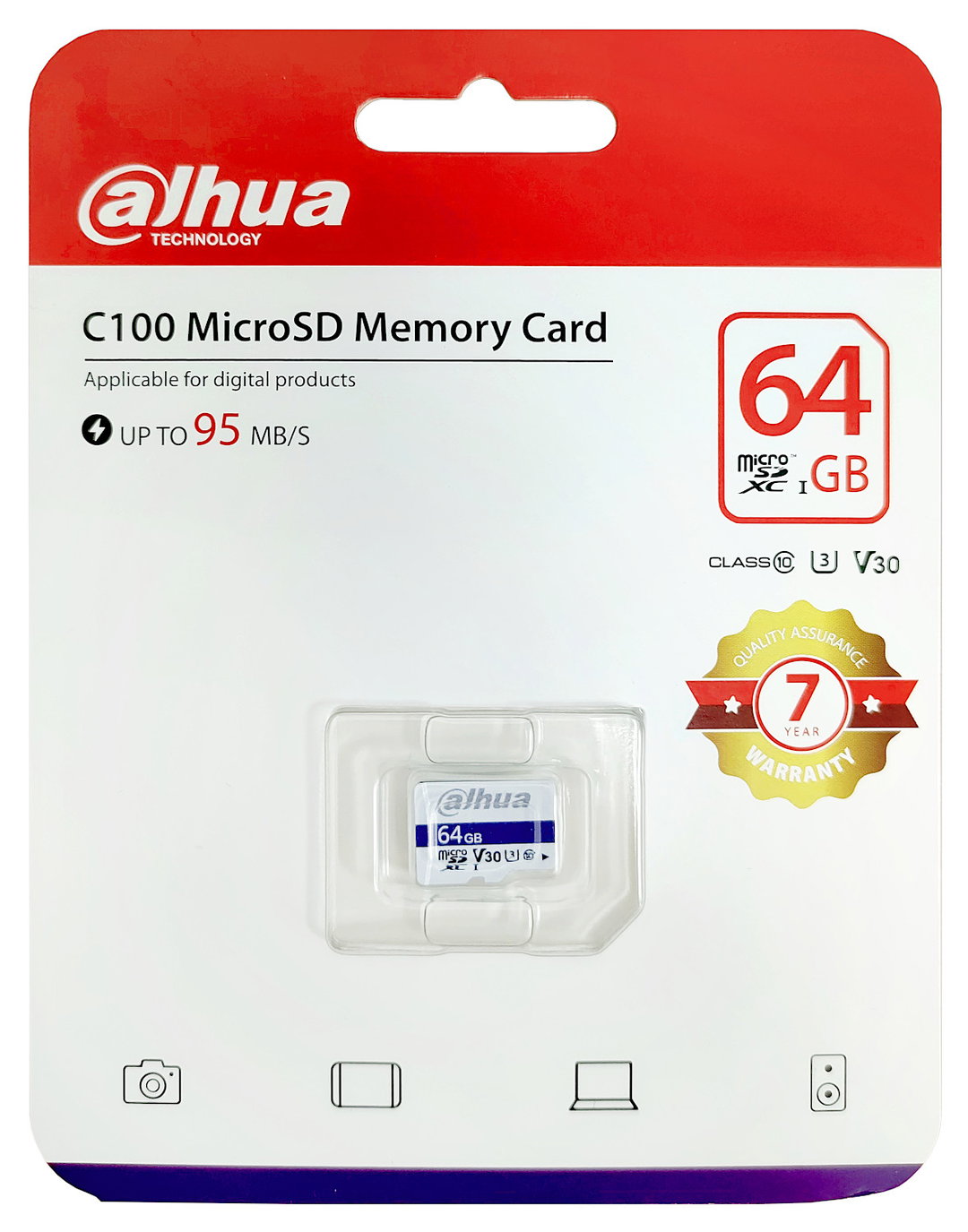 Dahua Micro SD Card 64GB