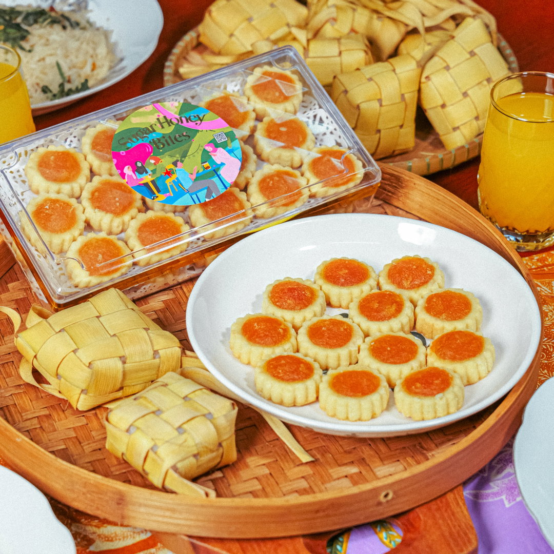 Royal Pineapple Tart
