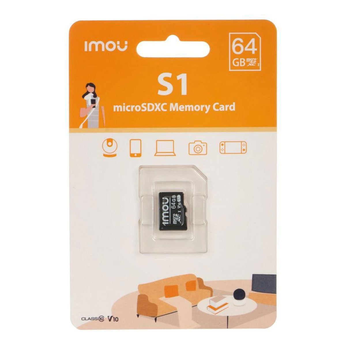Imou Micro SD Card 64GB_0