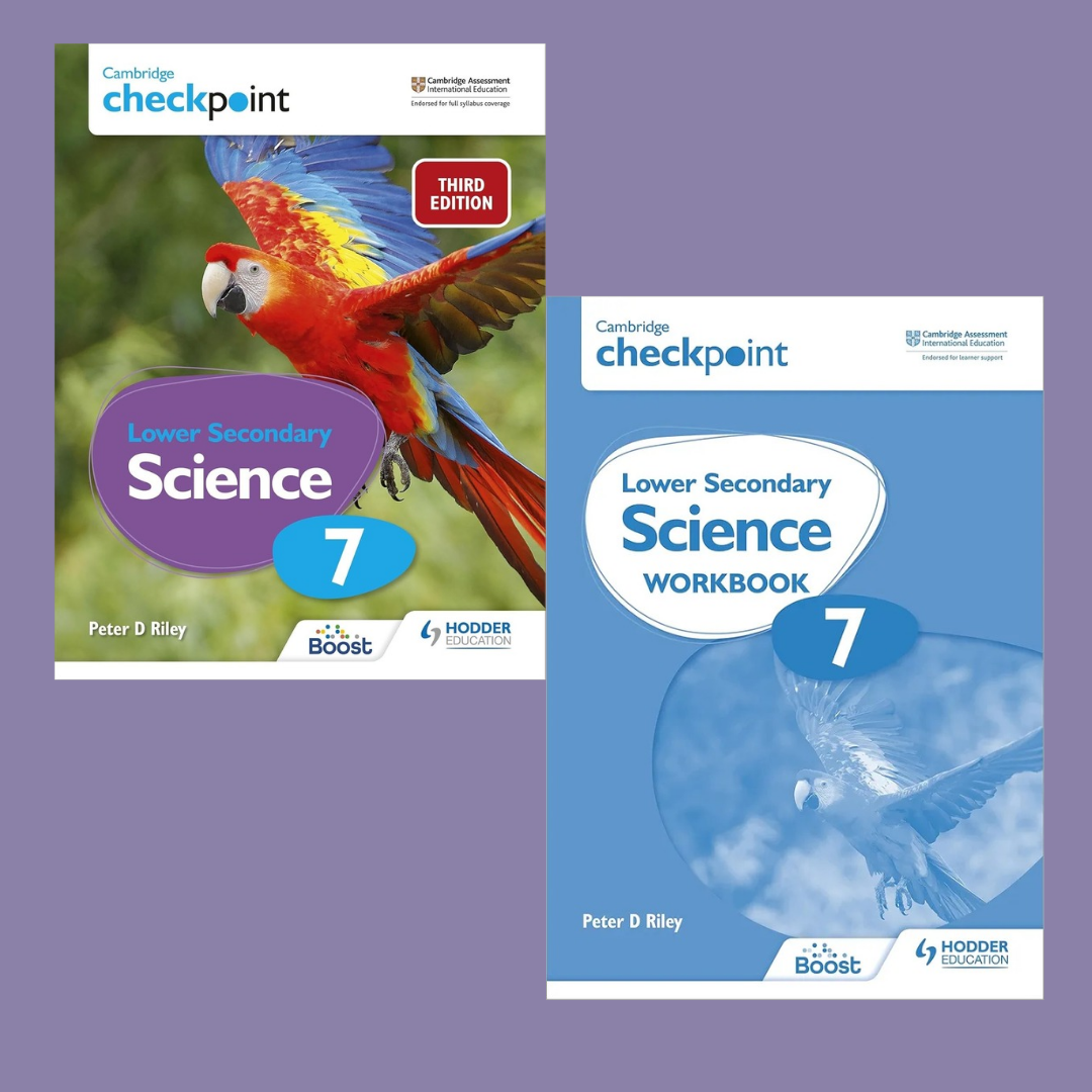 Hodder Education Cambridge Checkpoint Lower Secondary Science Student's Book 7 Set: Third Edition_0