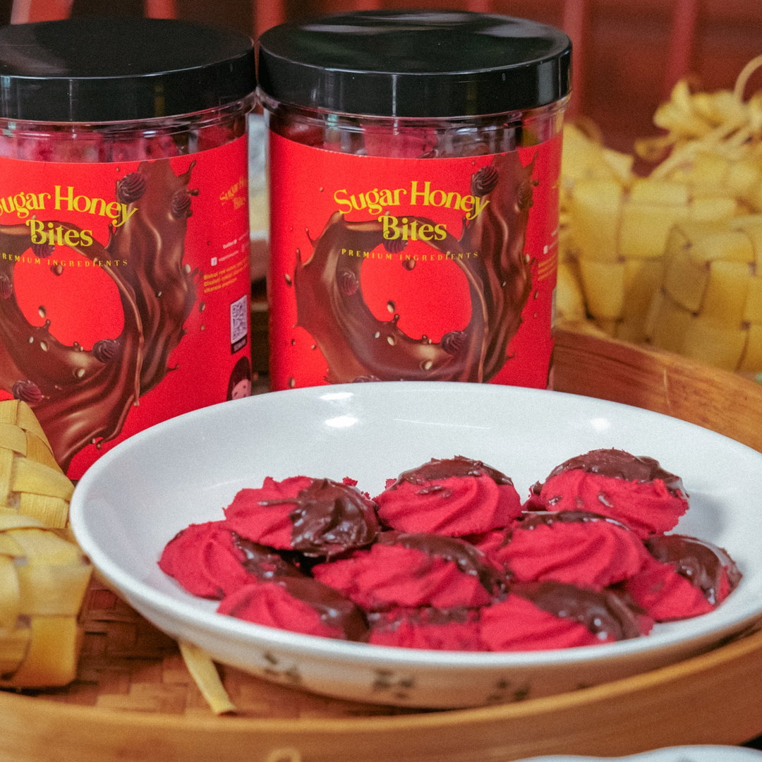 Red Vampire Cookies