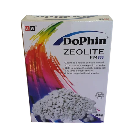 Dophin Zeolite Ammonia Chips 400g