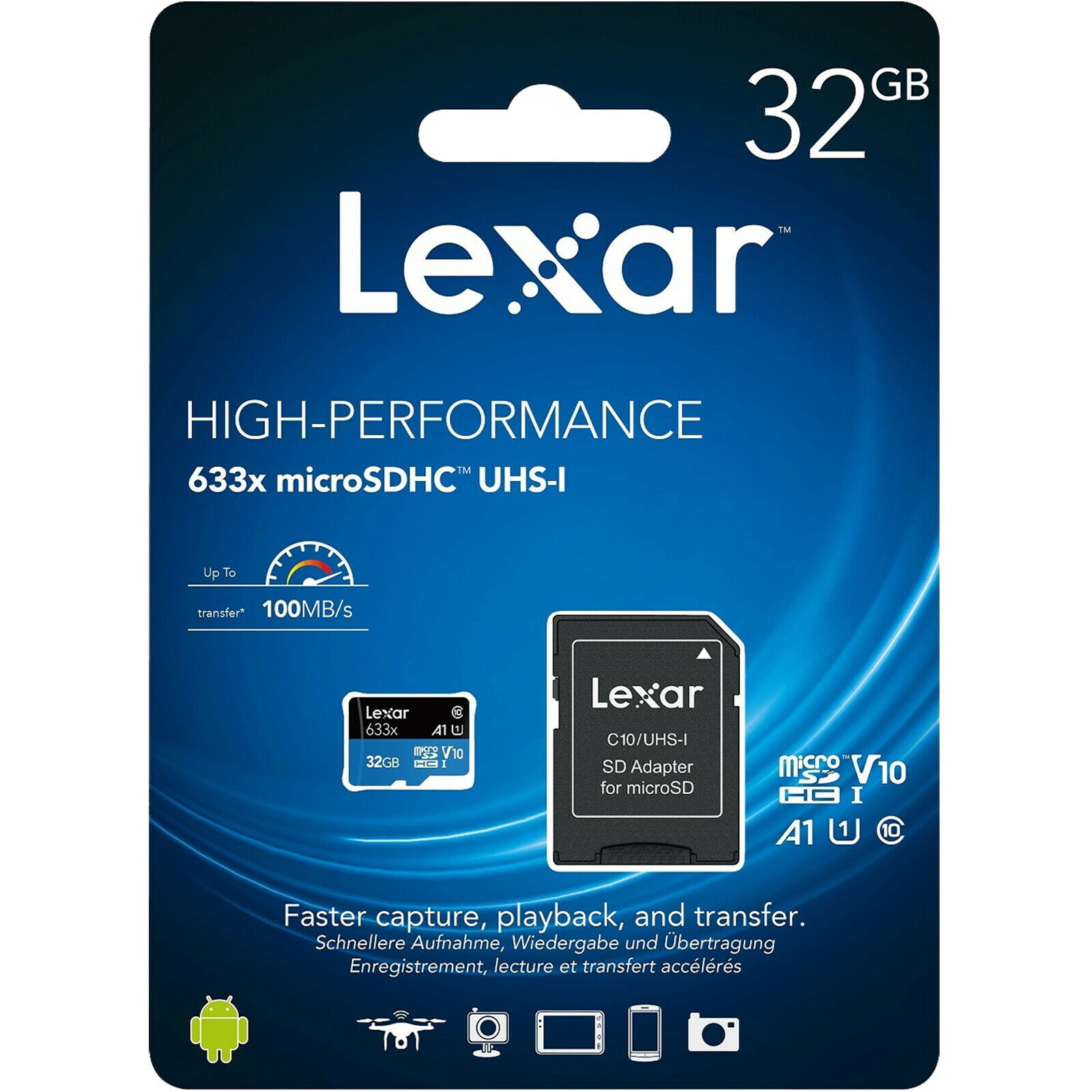 Lexar Micro SD 32GB_0