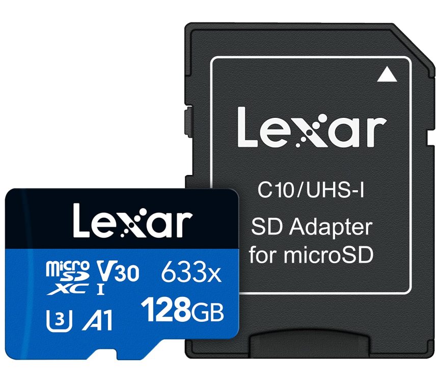 Lexar Micro SD Card 128GB_0