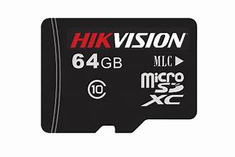 Hikvision Micro SD Card 64GB_0