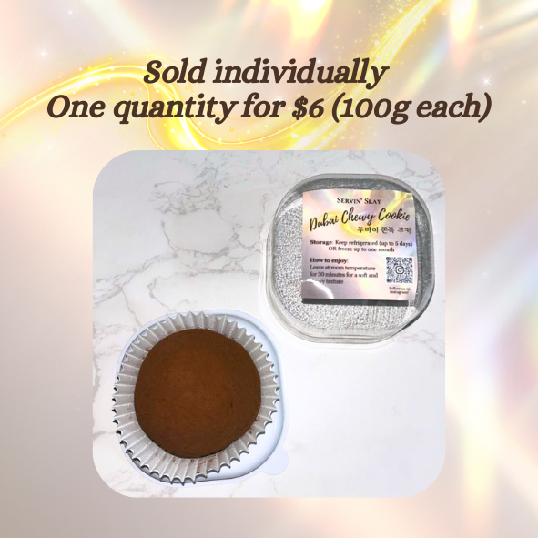 Dubai Chewy Cookie (100g each)_1