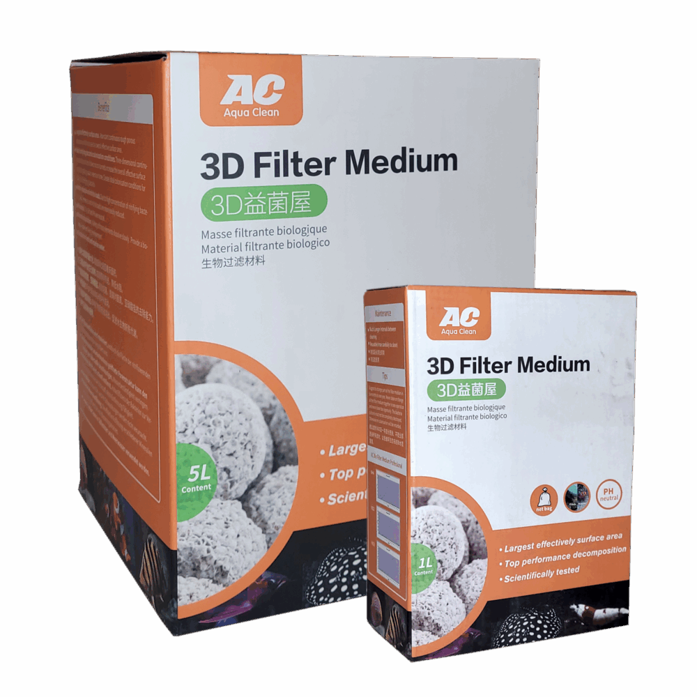 Aqua Clean 3D Filter Media