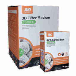 Aqua Clean 3D Filter Media