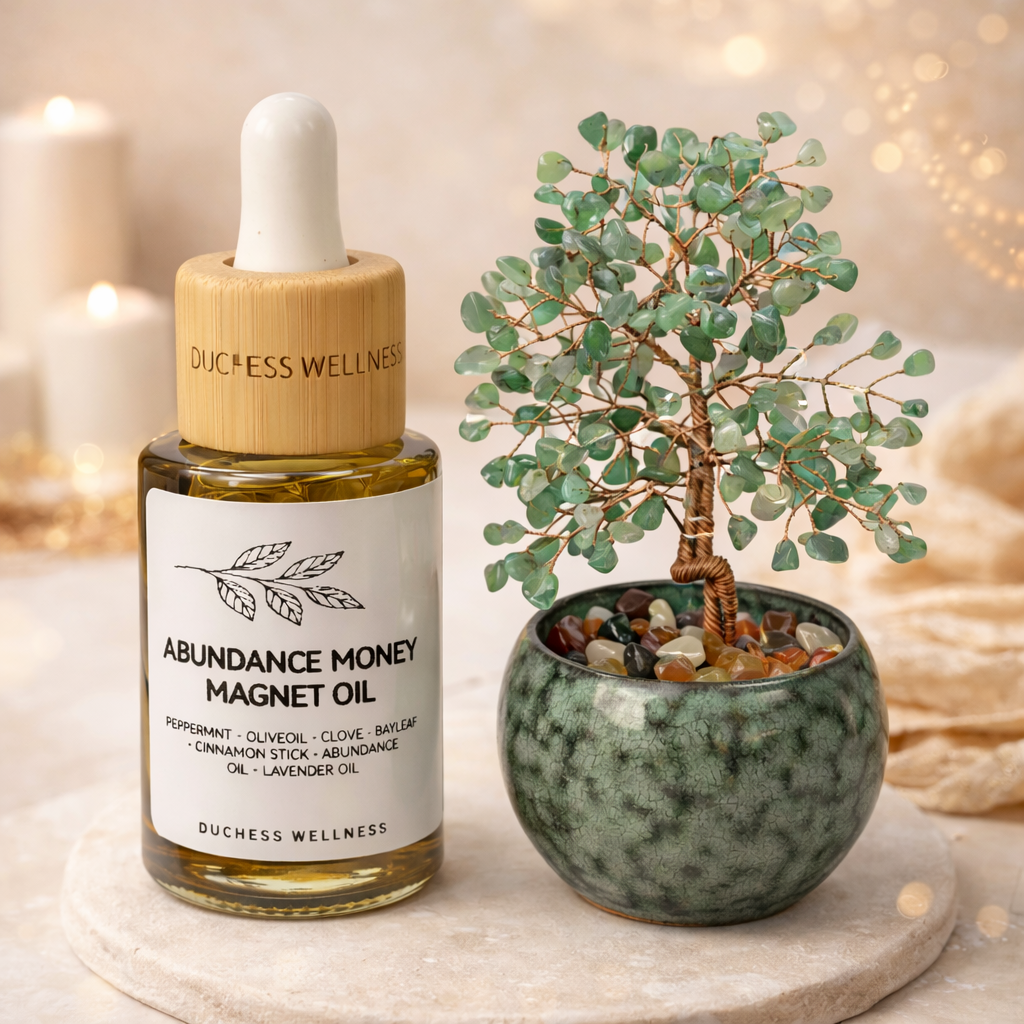 Money Tree + Money Magnet Abundance Oil 