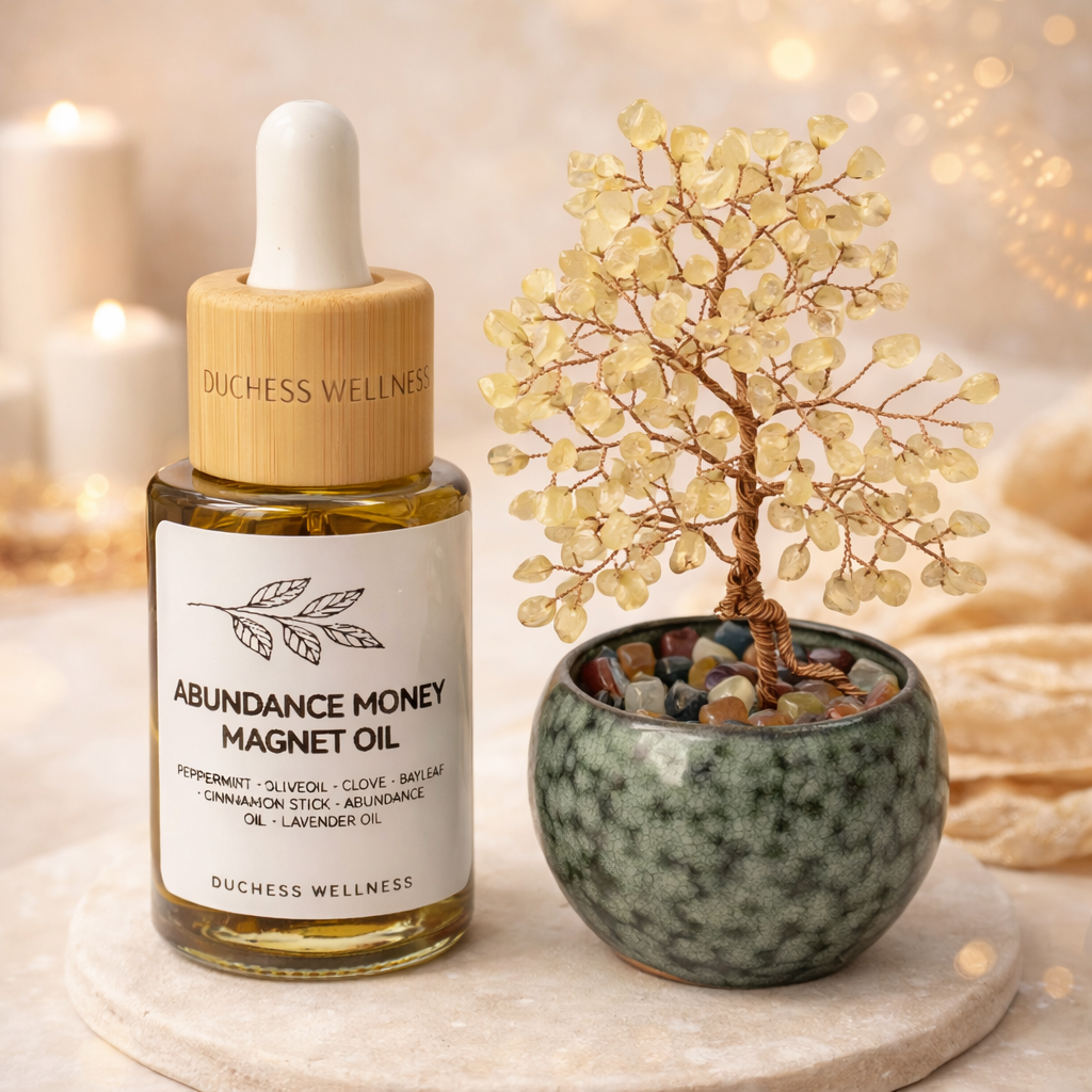 Money Tree + Money Magnet Abundance Oil _3