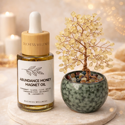 Money Tree + Money Magnet Abundance Oil 