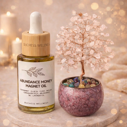 Money Tree + Money Magnet Abundance Oil 
