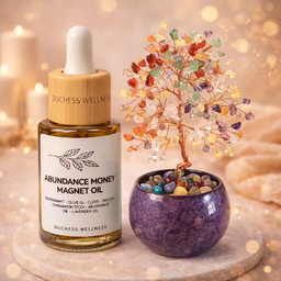 Money Tree + Money Magnet Abundance Oil 