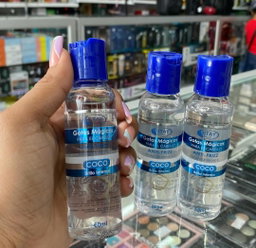 Gotas para el cabello Anti- Frizz de coco
