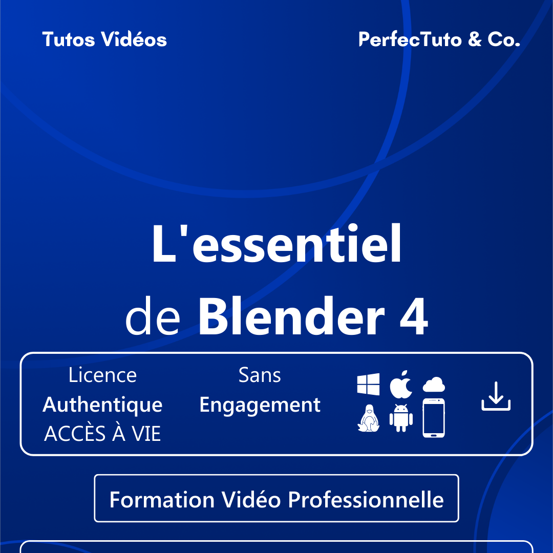 L'essentiel de Blender 4_1