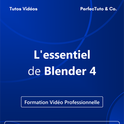 L'essentiel de Blender 4