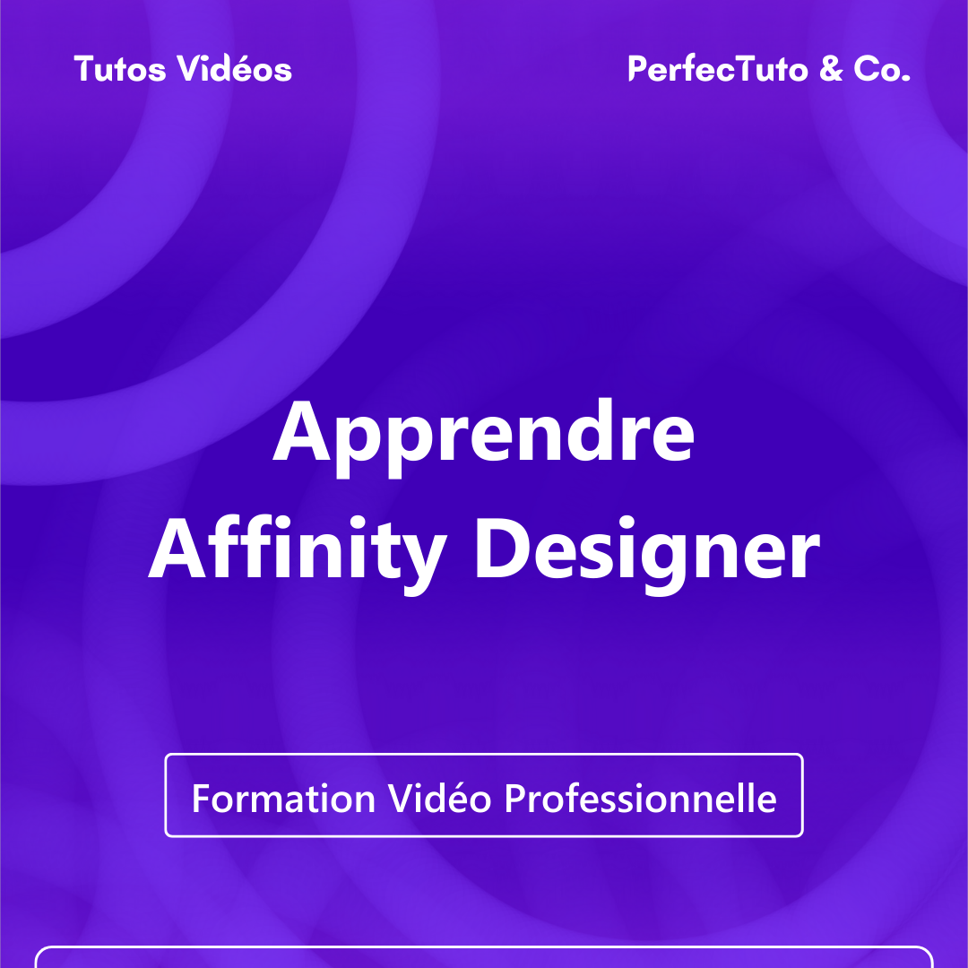 Apprendre Affinity Designer