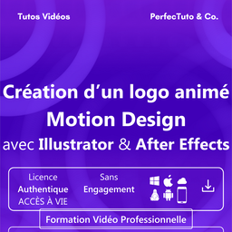 Création d’un logo animé Motion Design avec Illustrator et After Effects