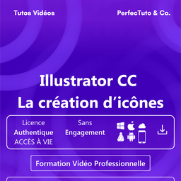 Illustrator CC : La création d’icônes