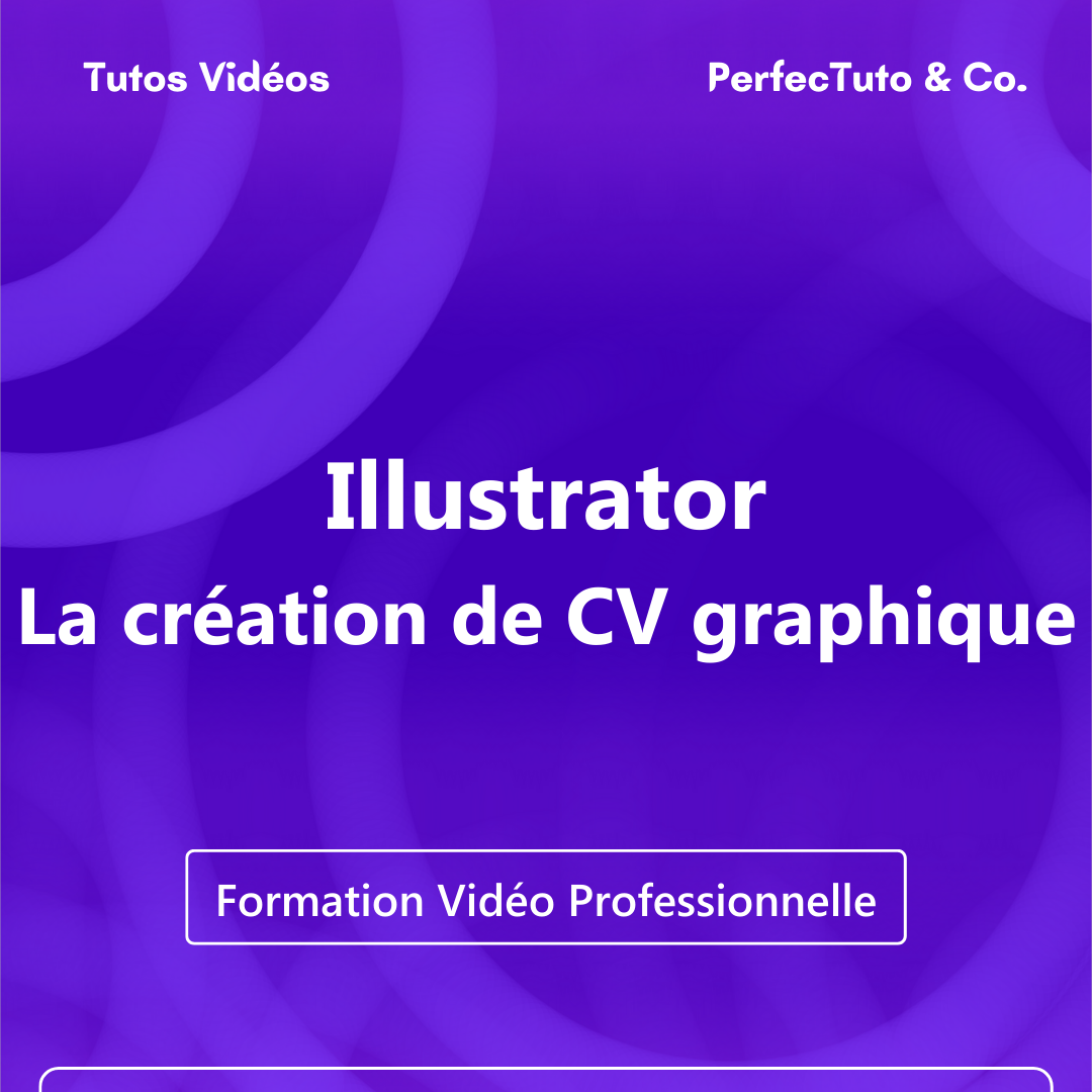 Illustrator : La création de CV graphique_0