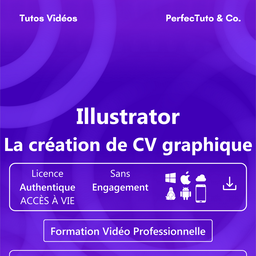 Illustrator : La création de CV graphique
