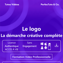 Le logo : la démarche créative complète