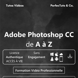 Adobe Photoshop CC de A à Z