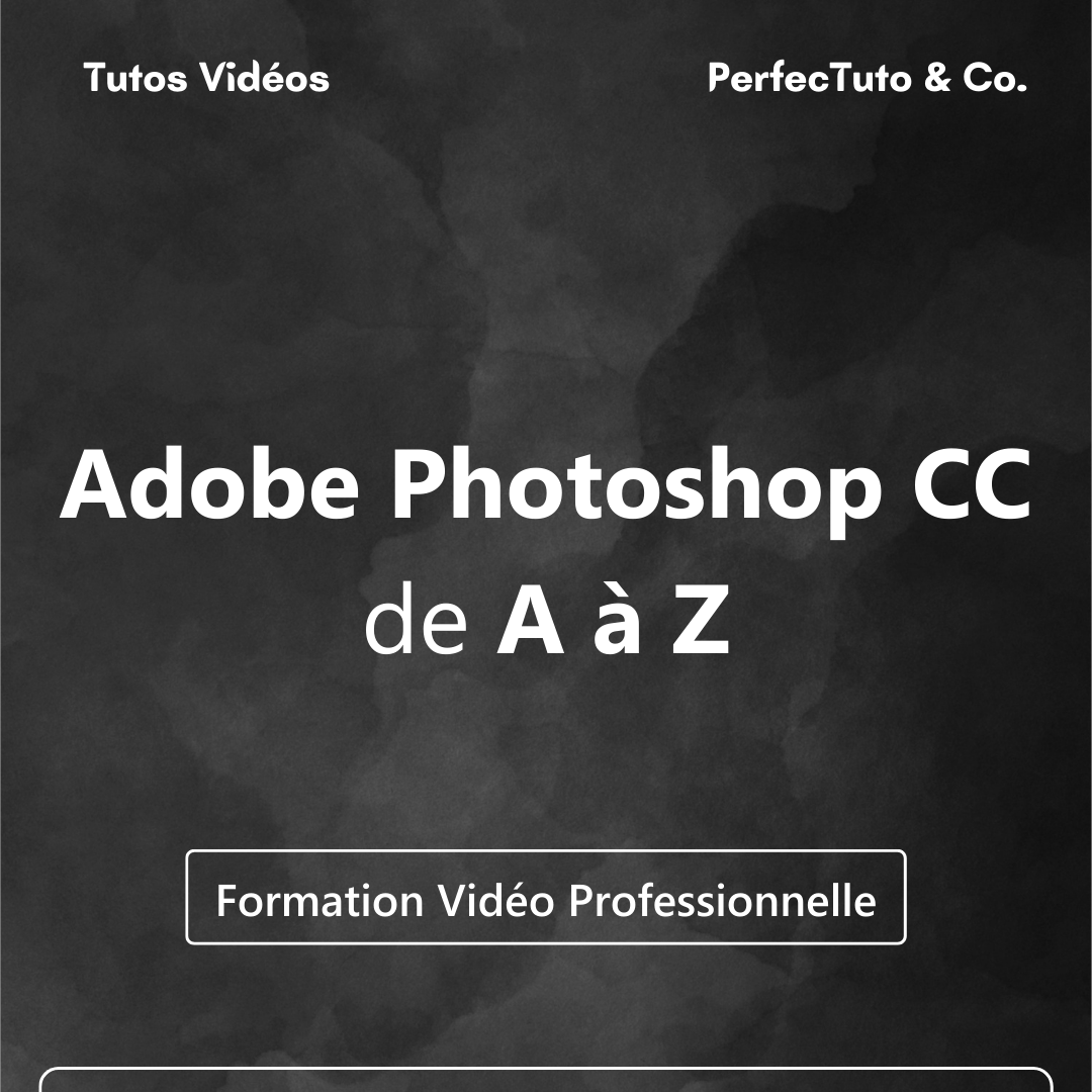 Adobe Photoshop CC de A à Z