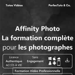 Affinity Photo : La formation complète pour les photographes