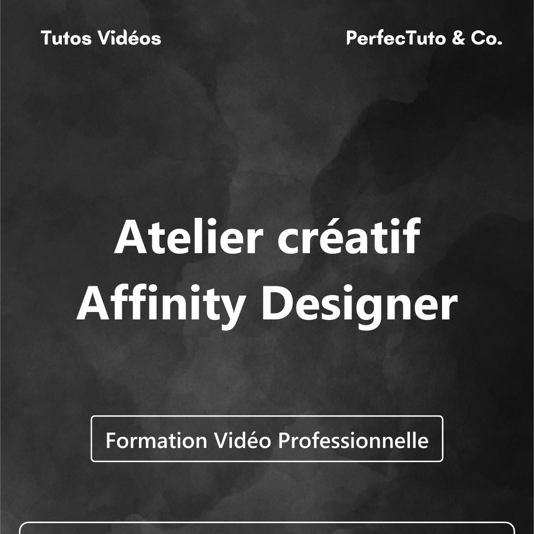 Atelier créatif Affinity Designer