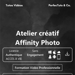Atelier créatif Affinity Photo