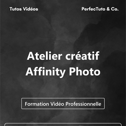 Atelier créatif Affinity Photo