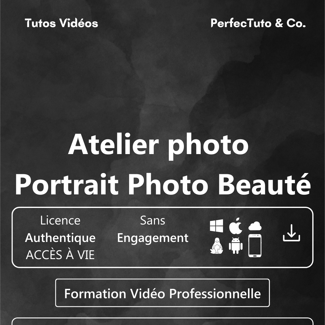 Atelier photo : Portrait Photo Beauté_1