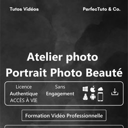 Atelier photo : Portrait Photo Beauté
