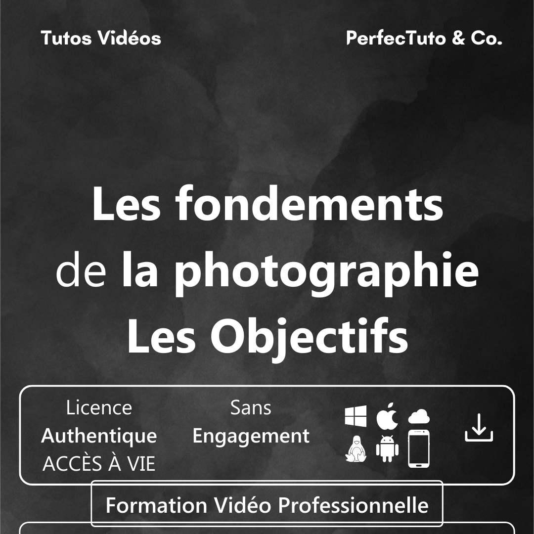 Les fondements de la photographie : Les Objectifs_1