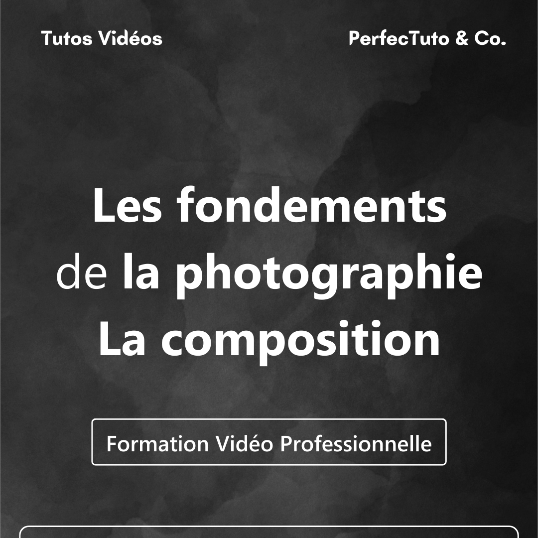 Les fondements de la photographie : La composition