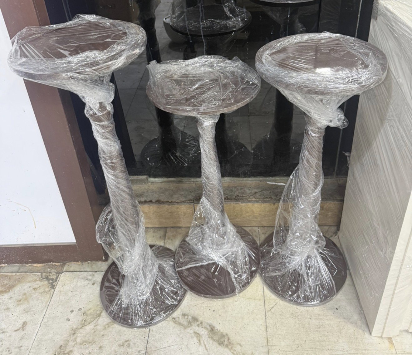طقم خدمه مكون من3حبات _0