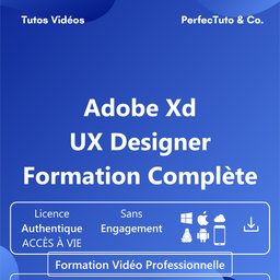 Adobe Xd – UX Designer – Formation Complète