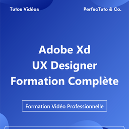 Adobe Xd – UX Designer – Formation Complète