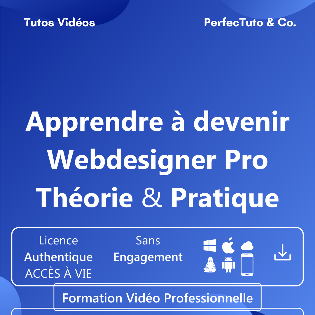 Apprendre à devenir Webdesigner Pro : Théorie et Pratique_1