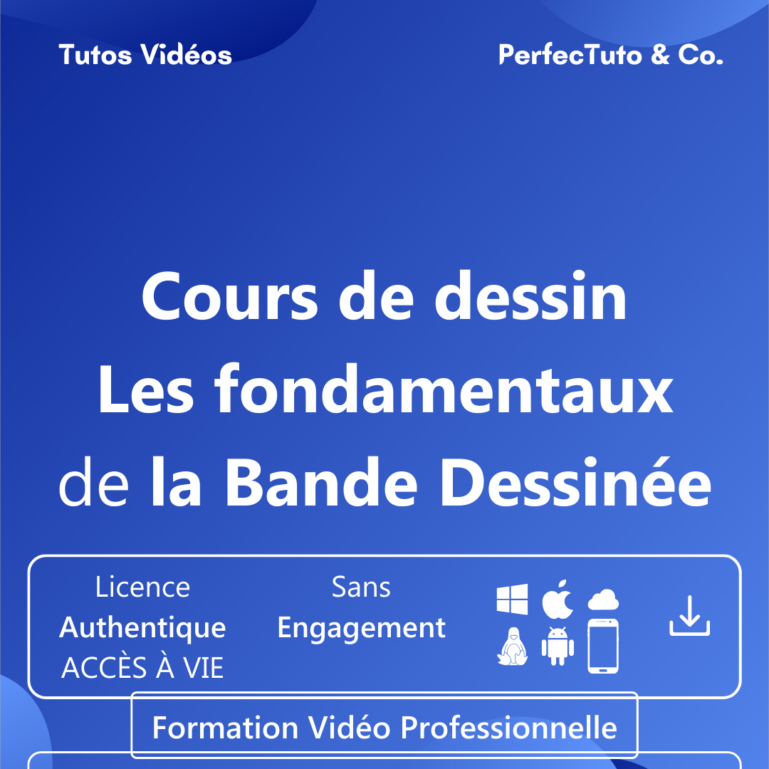 Cours de dessin - Les fondamentaux de la Bande Dessinée_1