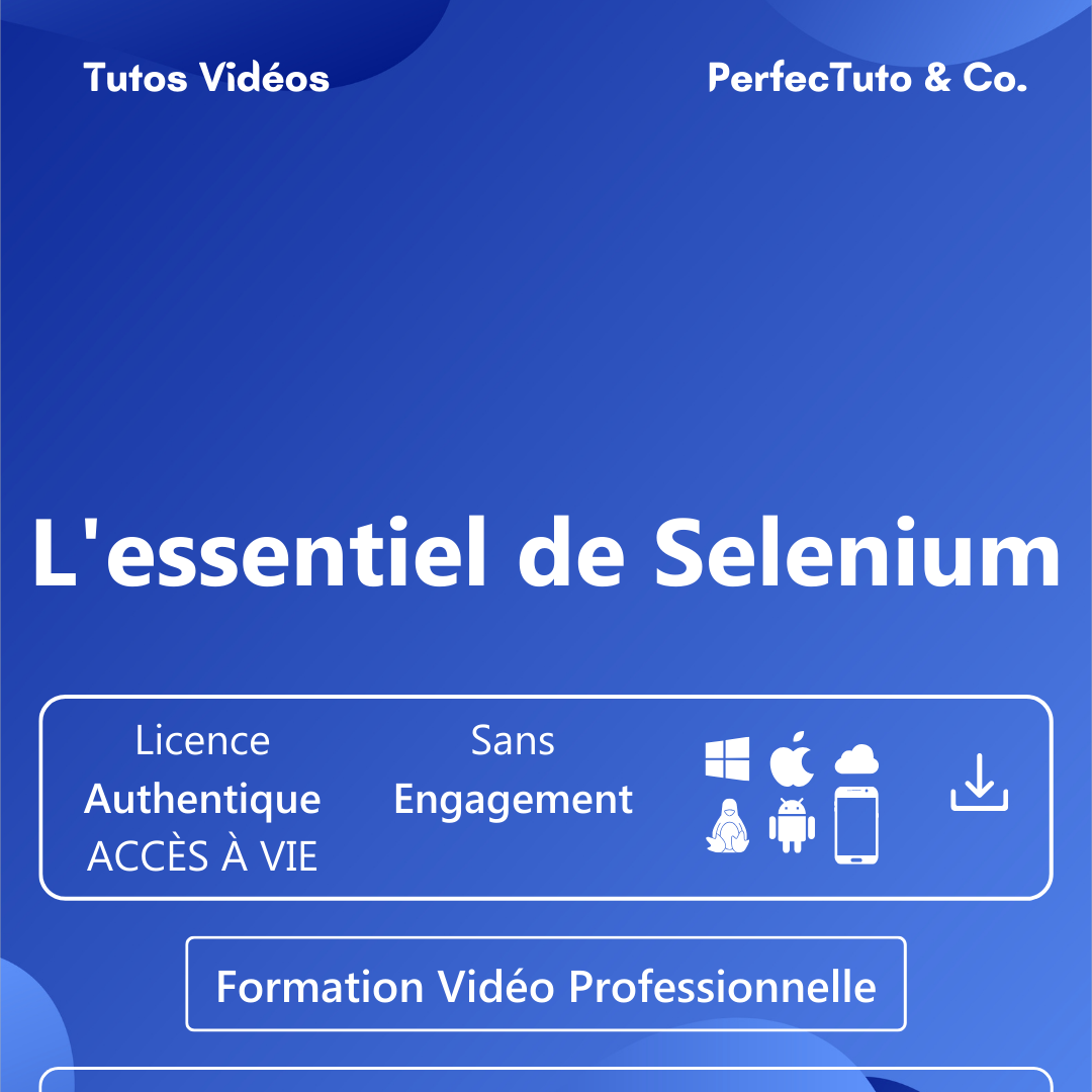 L'essentiel de Selenium_1