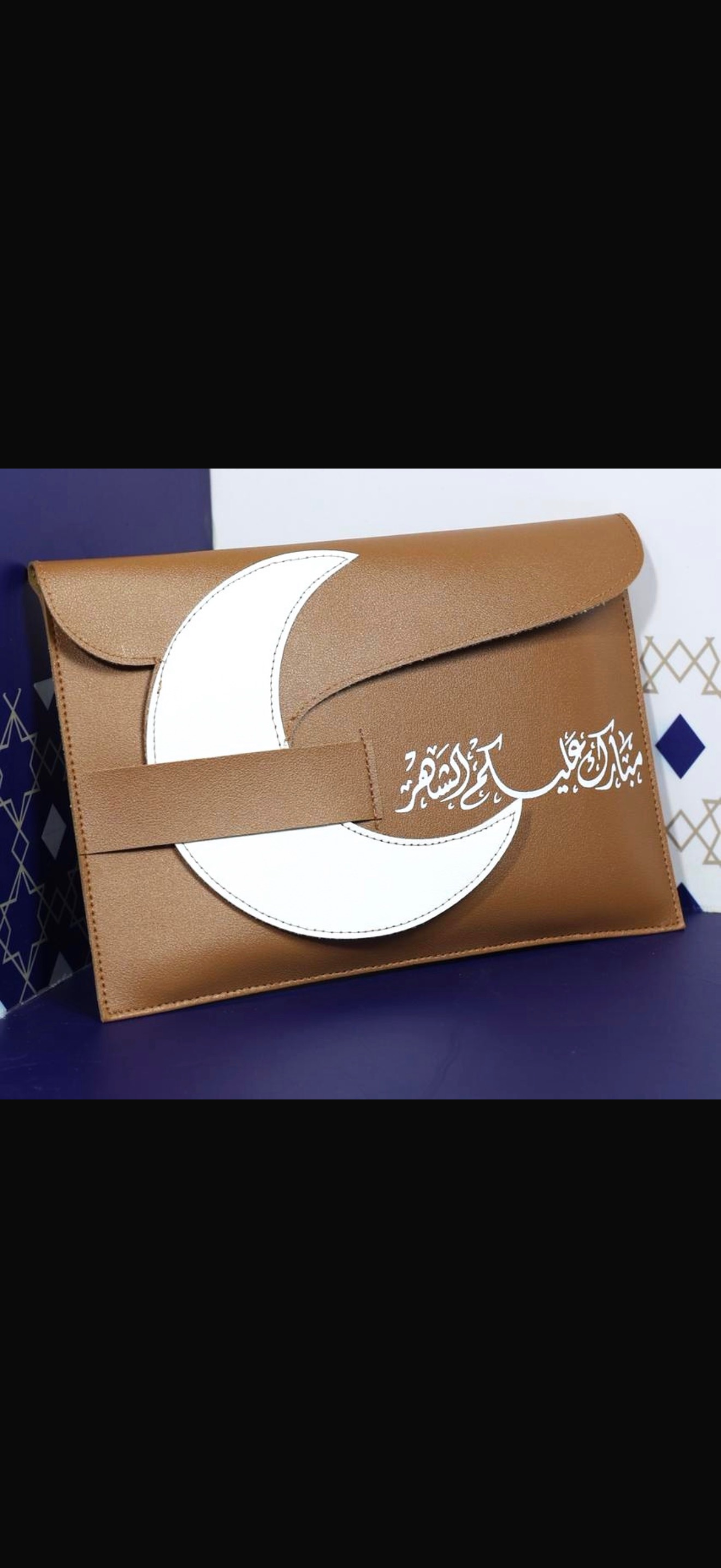 شنط جلد مع فاصله سجاد تركي عدد/12_6