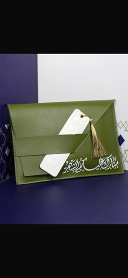 شنط جلد مع فاصله سجاد تركي عدد/12