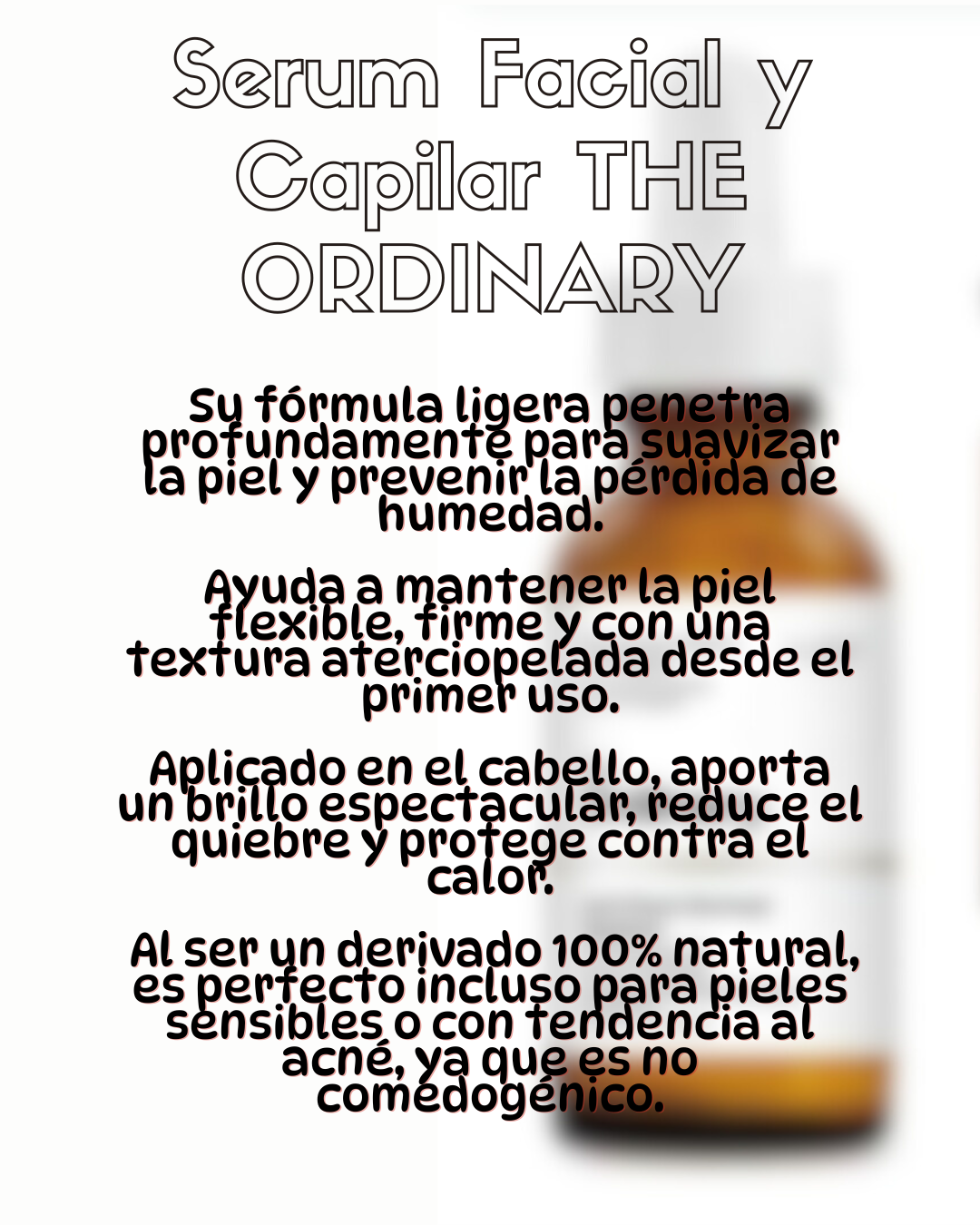 Serum para rostro y capilar THE ORDINARY _1