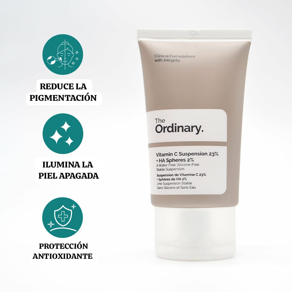 The Ordinary Vitamina C Suspensión 23% + HA Spheres 2% _0