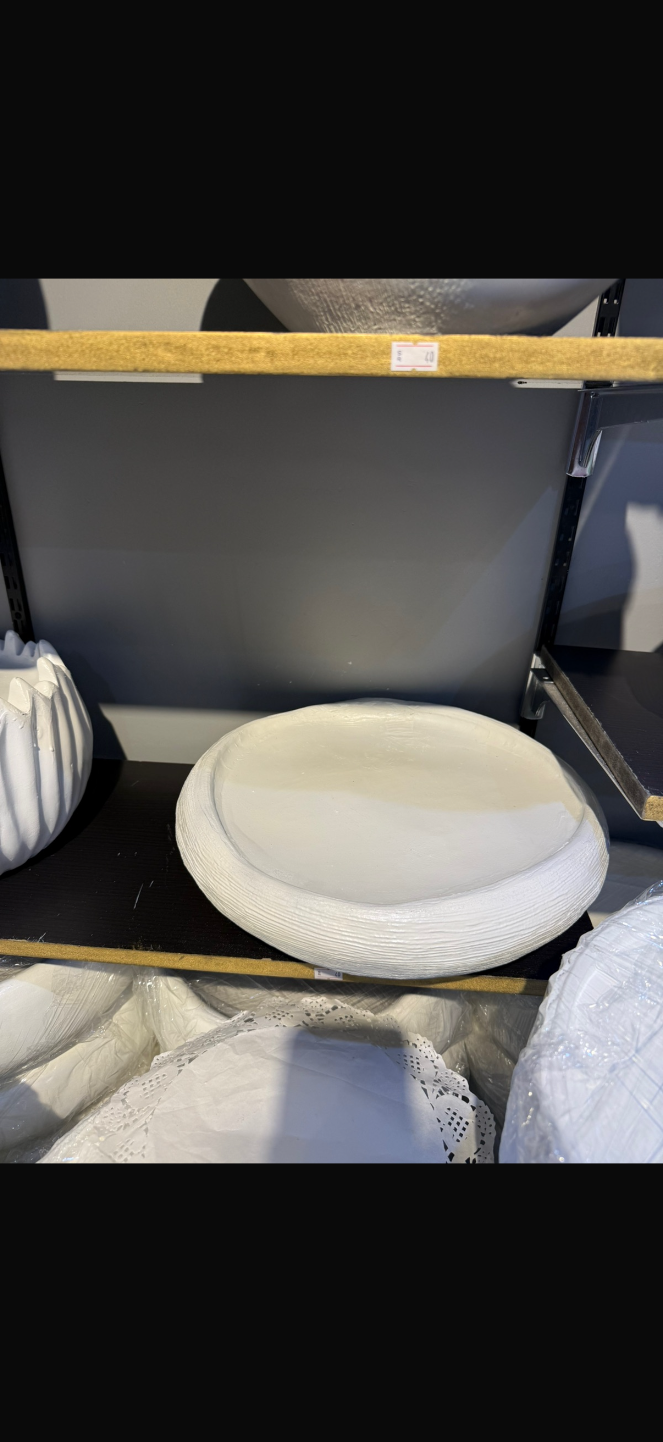 صينية فايبر باللون الاوف وايت_2