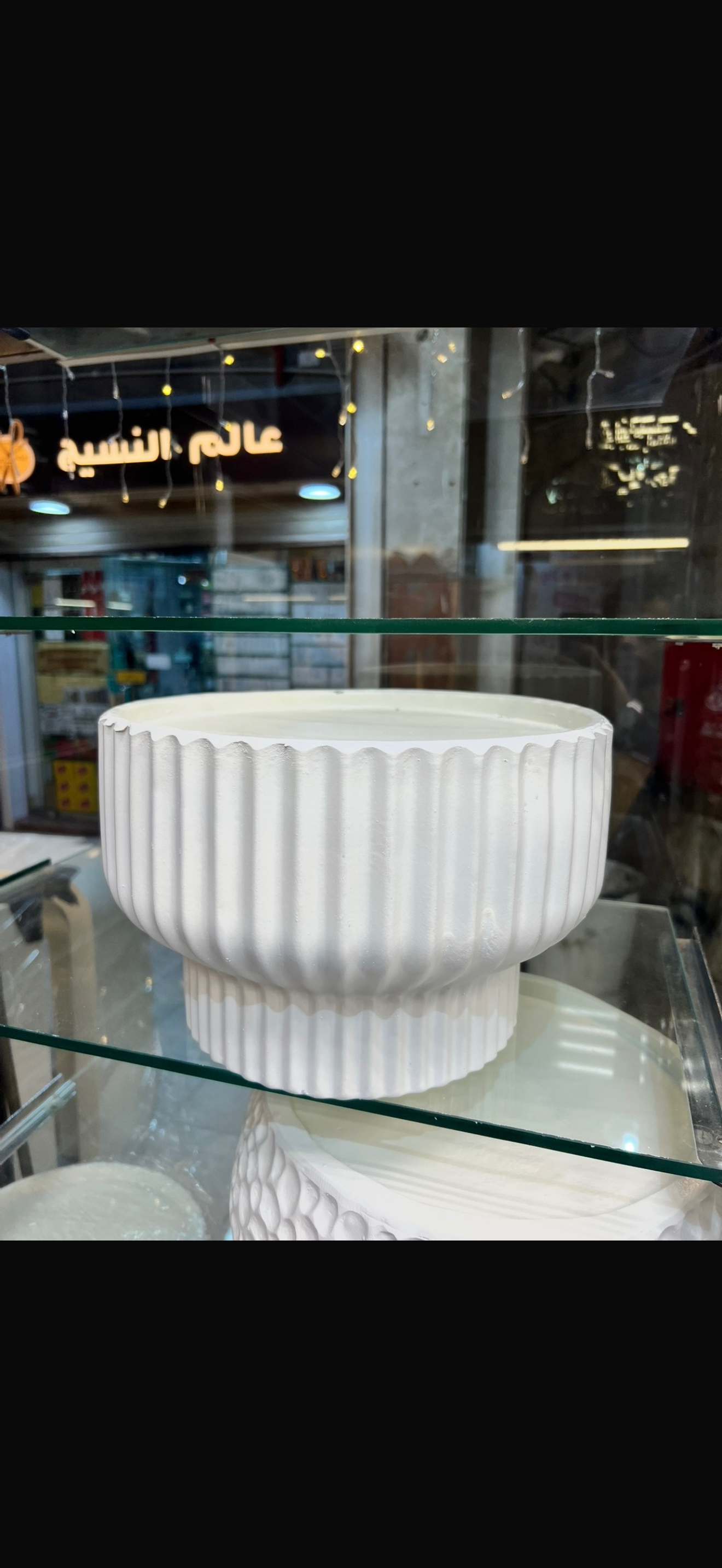صينية فايبر باللون الاوف وايت_0