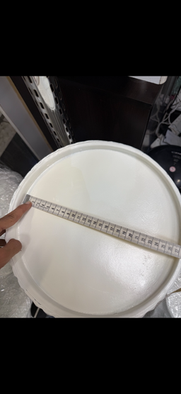 صينية فايبر باللون الاوف وايت